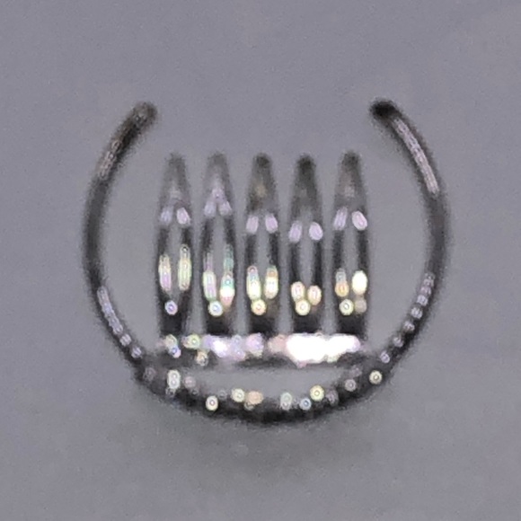 Mini Chrystal Rhinestone Tiara - Picture 3 of 8